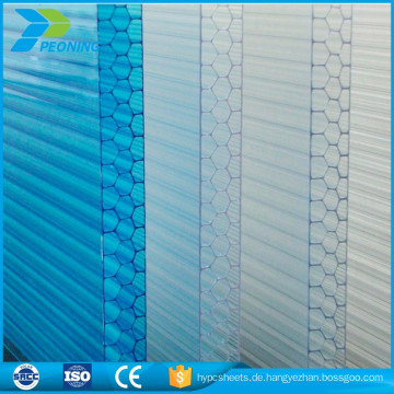 Grade A 4mm5mm6mm8mm12mm Polycarbonat Hohlblatt